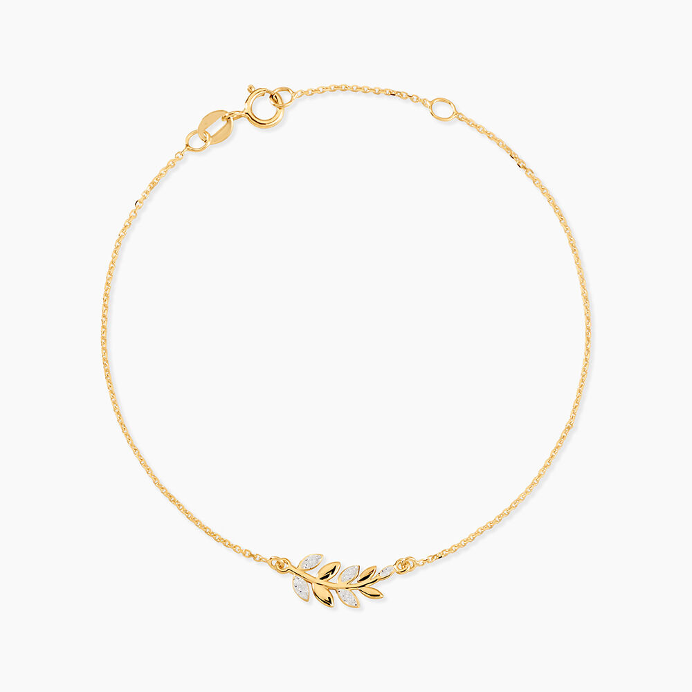 Bracelet Adansonia Or Jaune - Bracelets cha&icirc;nes Femme | Marc Orian