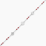 Bracelet Muguette Argent Blanc - Bracelets fantaisie Femme | Marc Orian