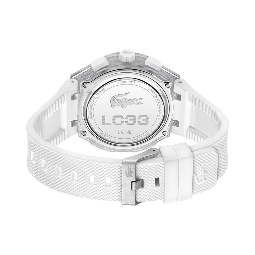 Montre Lacoste Lc33 Argent&eacute; - Montres &eacute;tanches Homme | Marc Orian