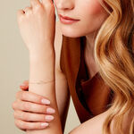 Bracelet Corazones Or Jaune - Bracelets Anneaux Entrelaces Femme | Marc Orian