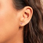 Boucles D'oreilles Puces Doru Or Jaune - Puces Enfant | Marc Orian