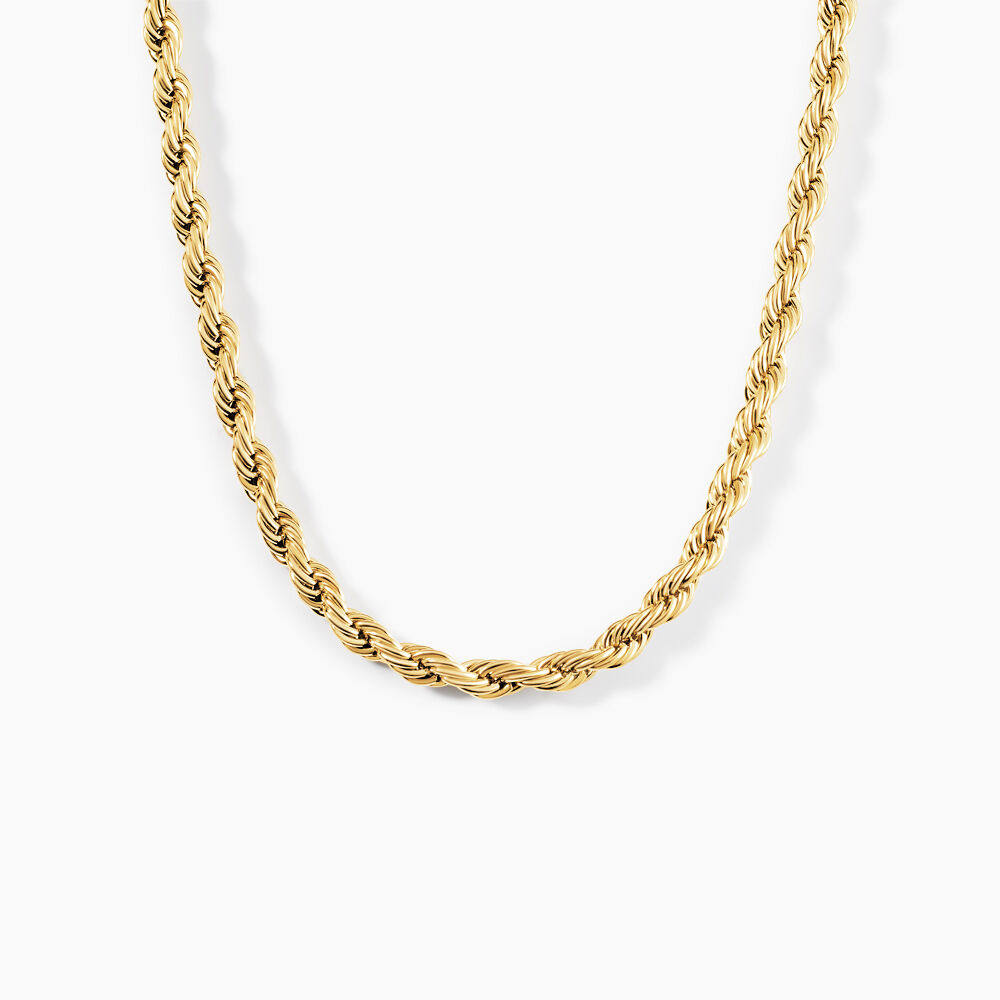 Collier Phebus Him Acier Dor&eacute; - Colliers fantaisie Homme | Marc Orian