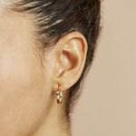 Cr&eacute;oles Ananas Or Jaune - Cr&eacute;oles Femme | Marc Orian