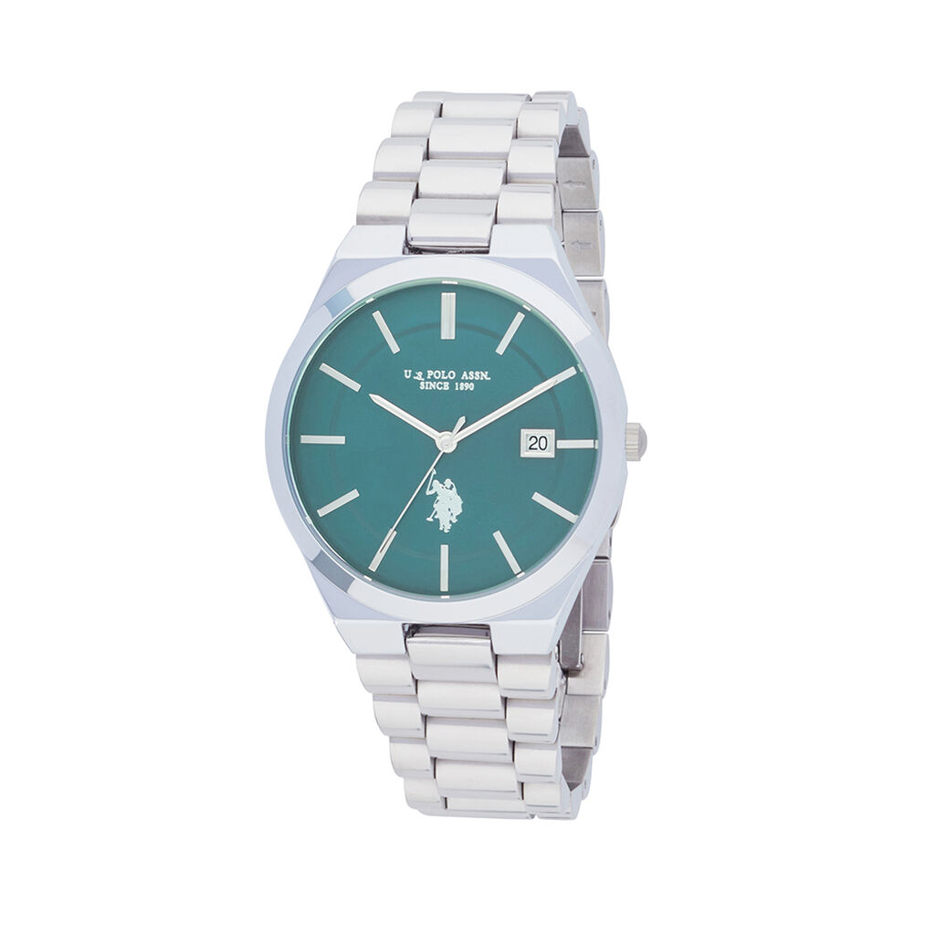 Montre U.S. Polo Us Polo Chukker Vert - Montres &eacute;tanches Homme | Marc Orian