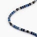 Bracelet Nairobi Acier Blanc Sodalite Labradorite - Bracelets chaînes Homme | Marc Orian