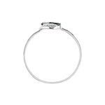 Bague Valy Or Blanc Saphir - Bagues vintage Femme | Marc Orian