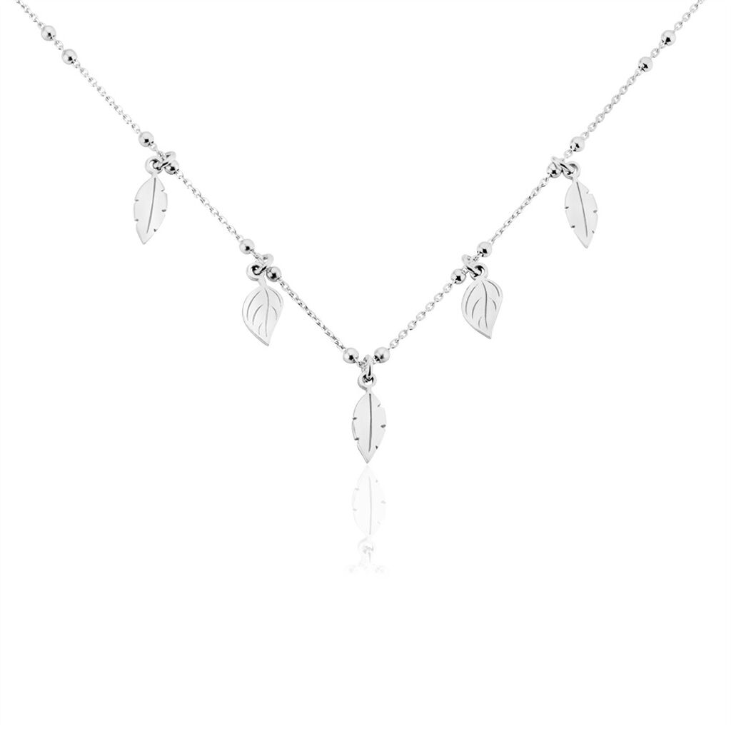 Collier Argent Blanc Ursy - Colliers ete Femme | Marc Orian