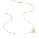 Collier Lovilana Argent Rose Oxyde De Zirconium - Colliers avec pierres Femme | Marc Orian