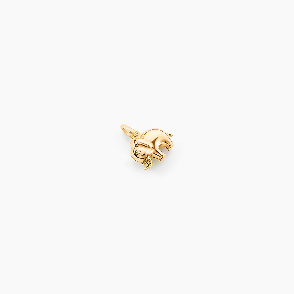 Pendentif Haiza Elephant Or Jaune - Pendentifs Famille | Marc Orian