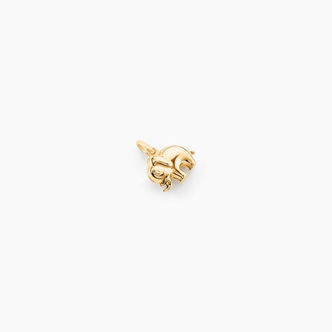 Pendentif Haiza Elephant Or Jaune - Pendentifs Famille | Marc Orian