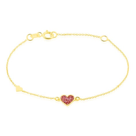Bracelet Soraya Coeur Or Jaune - Bracelets cha&icirc;nes Enfant | Marc Orian