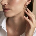 Cr&eacute;oles Joss Plaqu&eacute; Or Dor&eacute; - Cr&eacute;oles Femme | Marc Orian