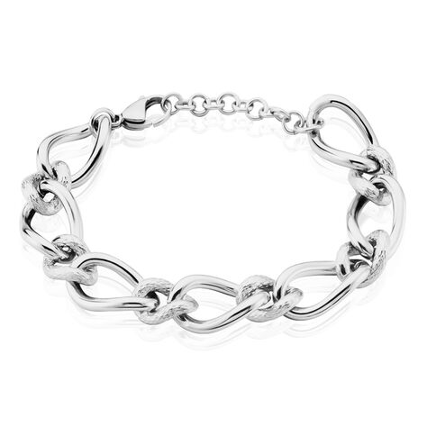 Bracelet Juventas Acier Blanc - Bracelets chaînes Femme | Marc Orian