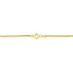 Collier Jany Danilo Maille Palmier Or Jaune - Chaines Femme | Marc Orian