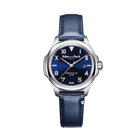 Montre Eden Park Club Bleu - Montres étanches Homme | Marc Orian