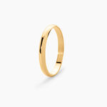 Alliance Meredithe Or Jaune - Alliances duo Unisex | Marc Orian