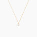 Collier Husam Or Jaune Oxyde De Zirconium - Colliers solitaires Femme | Marc Orian