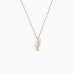 Collier Vero Or Jaune Oxyde De Zirconium - Colliers avec pierres Femme | Marc Orian