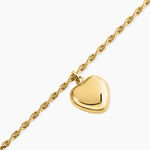 Bracelet Niouma Acier Jaune - Bracelets cha&icirc;nes Femme | Marc Orian