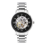 Montre Pierre Lannier Collection Automatique 42 Noir - Montres automatiques Homme | Marc Orian