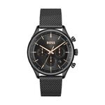 Montre Boss Gregor Noir - Montres &eacute;tanches Homme | Marc Orian
