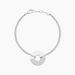 Bracelet Thémis Argent Blanc Oxyde De Zirconium - Bracelets fantaisie Femme | Marc Orian