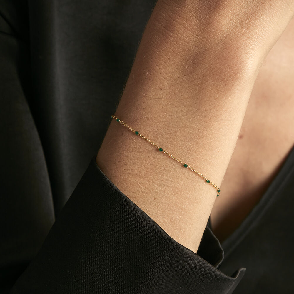 Bracelet Molly Argent Doré - Bracelets chaînes Femme | Marc Orian