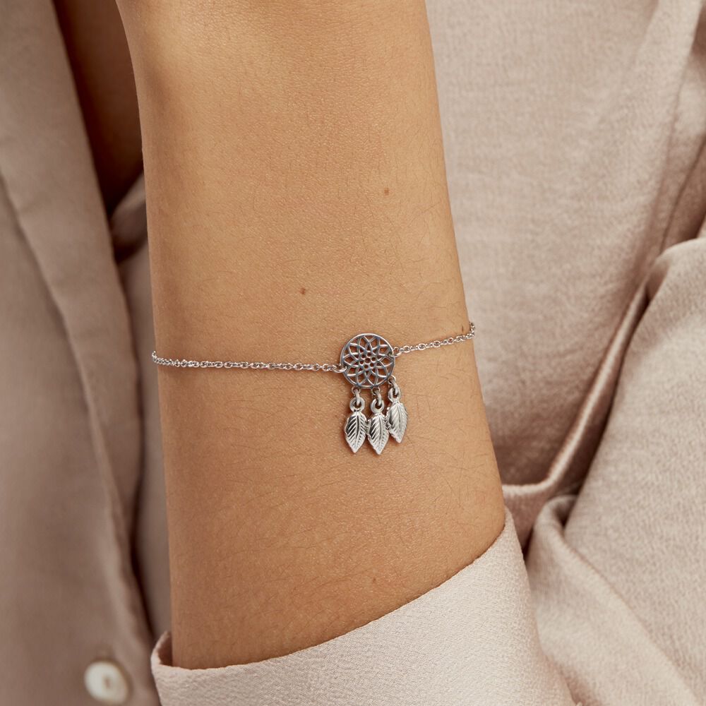 Bracelet Ida Argent Blanc -  Femme | Marc Orian