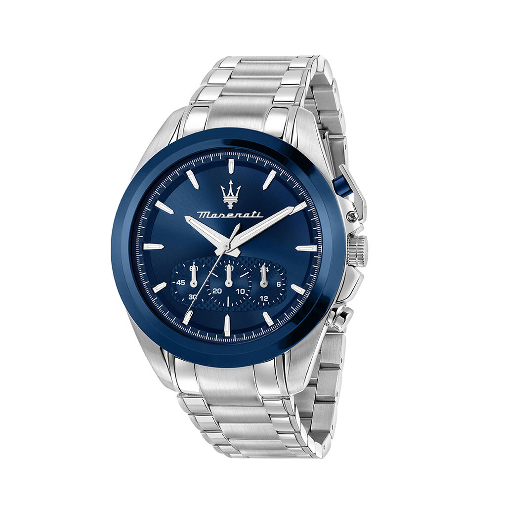 Montre Maserati Traguardo Bleu - Montres &eacute;tanches Homme | Marc Orian