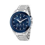 Montre Maserati Traguardo Bleu - Montres &eacute;tanches Homme | Marc Orian