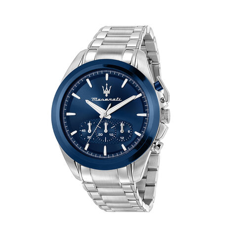 Montre Maserati Traguardo Bleu - Montres &eacute;tanches Homme | Marc Orian