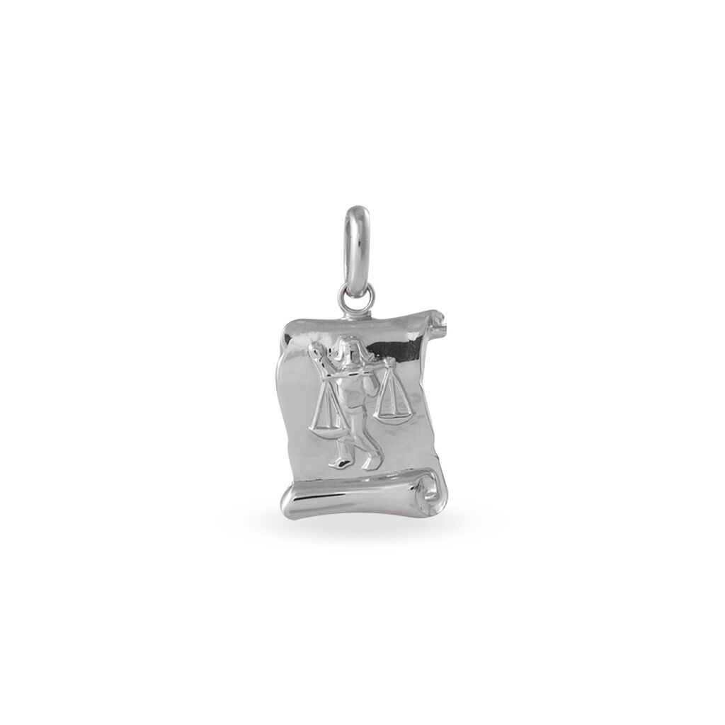 Pendentif Maicaae Argent Blanc - Bijoux personnalis&eacute;s Famille | Marc Orian