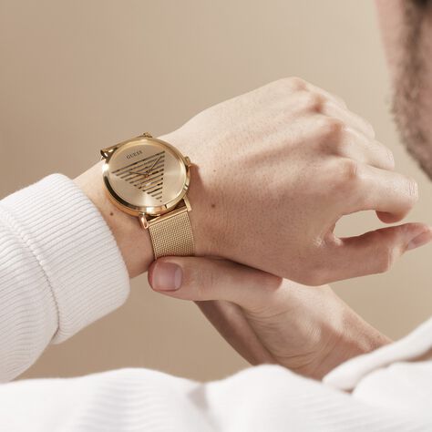 Montre Guess Idol Champagne - Montres Homme | Marc Orian