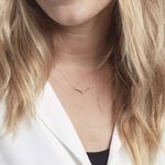 Collier Rosmerta Or Jaune Diamant - Colliers avec pierres Femme | Marc Orian