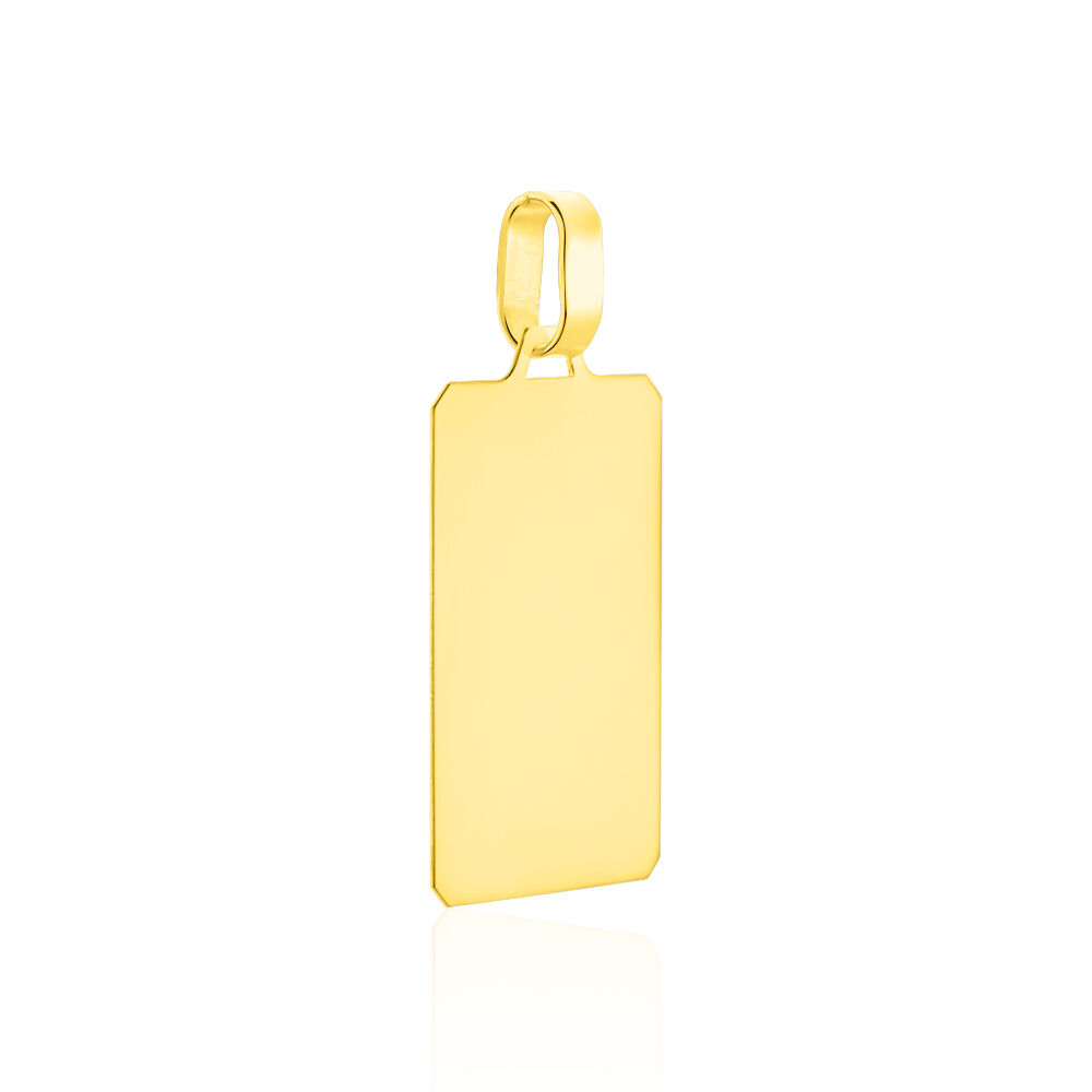 Pendentif Sirona Or Jaune - Bijoux personnalisés Famille | Marc Orian