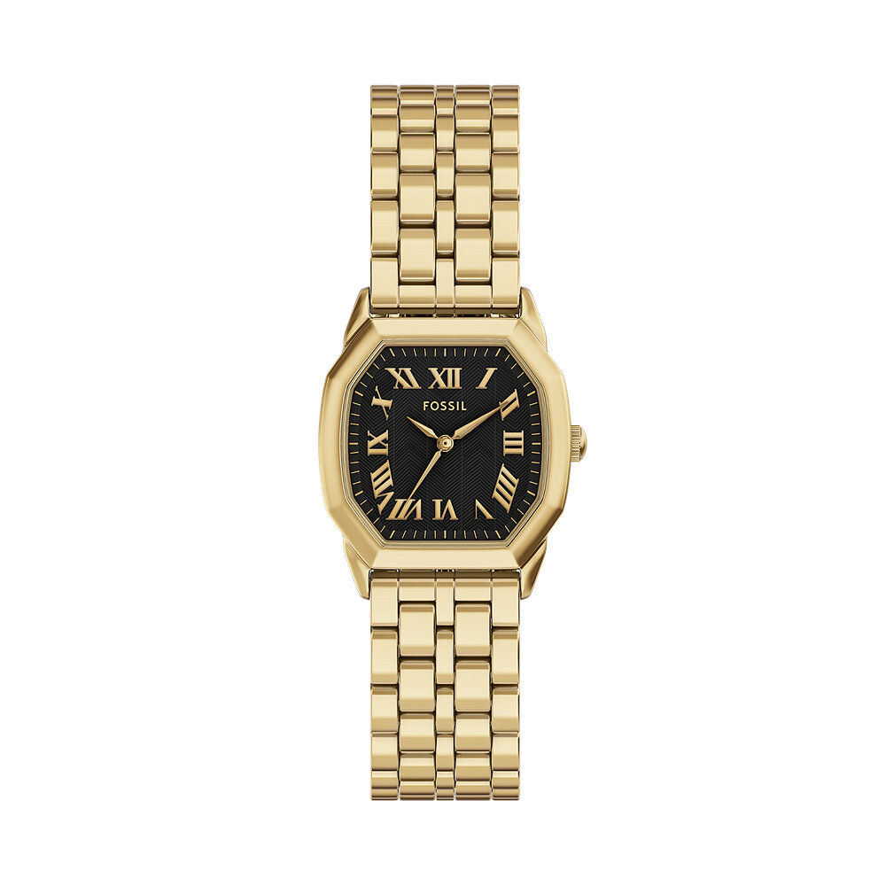 Montre Fossil Harlow Noir - Montres &eacute;tanches Femme | Marc Orian
