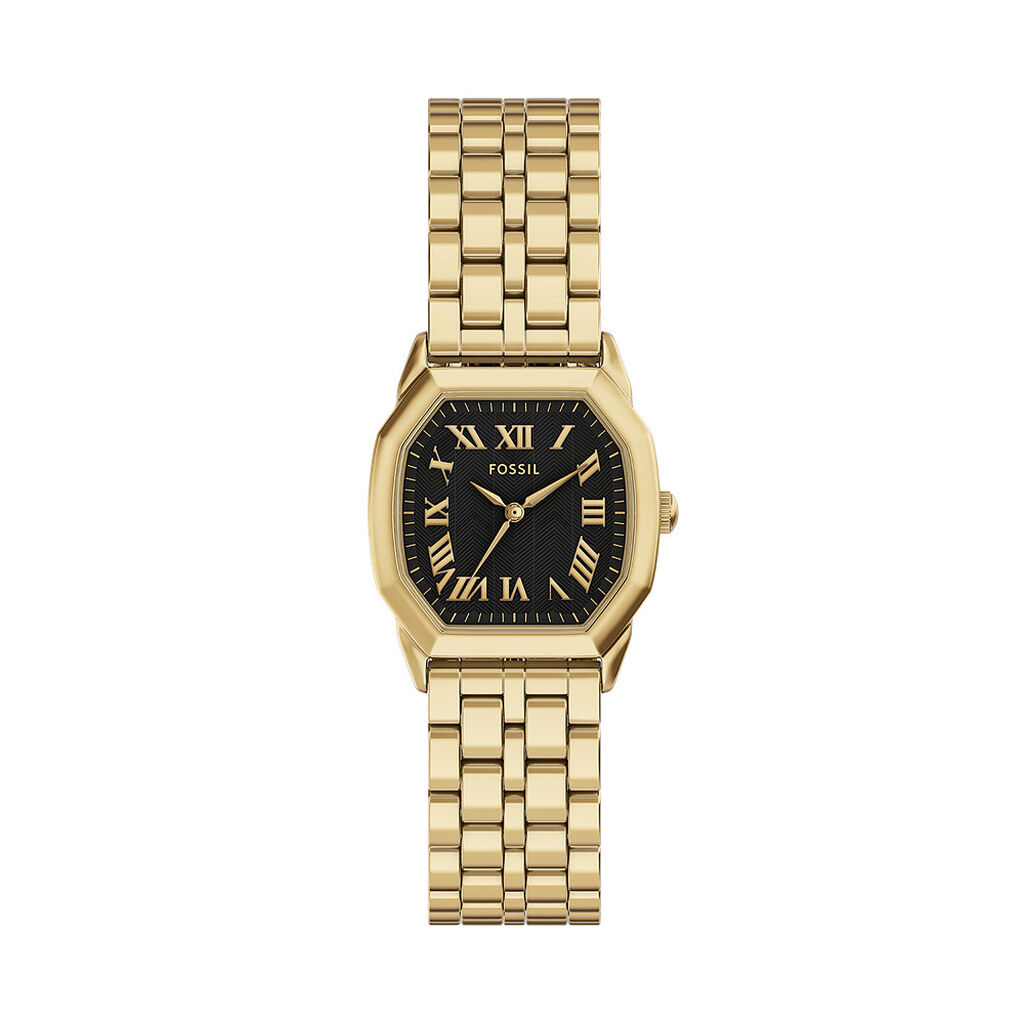 Montre Fossil Harlow Noir - Montres &eacute;tanches Femme | Marc Orian