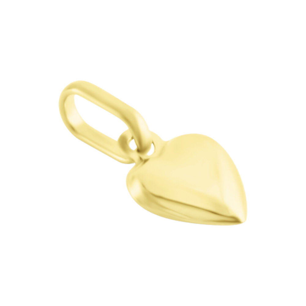 Pendentif Eudocie Coeur Lisse Or Jaune - Pendentifs Femme | Marc Orian