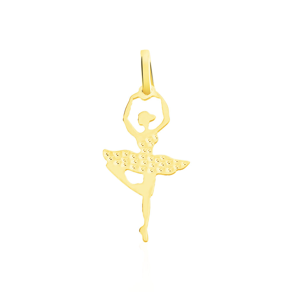Pendentif Gabinia Danceuse Or Jaune - Pendentifs Famille | Marc Orian