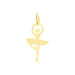 Pendentif Gabinia Danceuse Or Jaune - Pendentifs Famille | Marc Orian