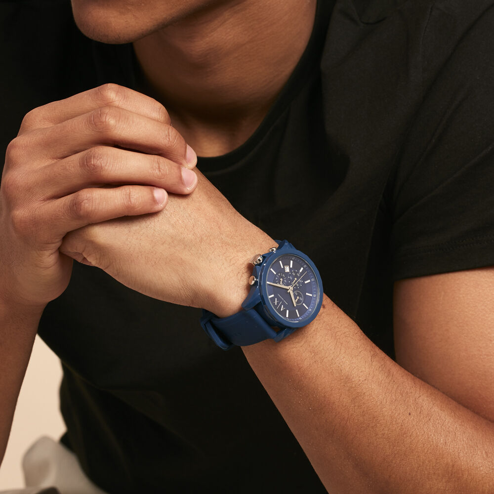 Montre Armani Exchange Bleu Ax1327 - Montres étanches Homme | Marc Orian
