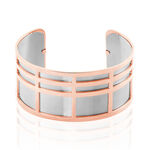 Bracelet Jonc Andria Acier Rose - Bracelets joncs Femme | Marc Orian