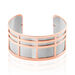 Bracelet Jonc Andria Acier Rose - Bracelets joncs Femme | Marc Orian