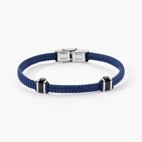 Bracelet Etienne Acier Blanc - Bracelets cordons Homme | Marc Orian