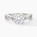 Bague Karin Argent Blanc Oxyde De Zirconium - Bagues Solitaire Femme | Marc Orian