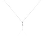 Collier Tylane Or Blanc Diamant - Colliers avec pierres Femme | Marc Orian