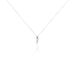 Collier Tylane Or Blanc Diamant - Colliers avec pierres Femme | Marc Orian