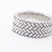 Bague Argent Blanc - Bagues grosses Homme | Marc Orian