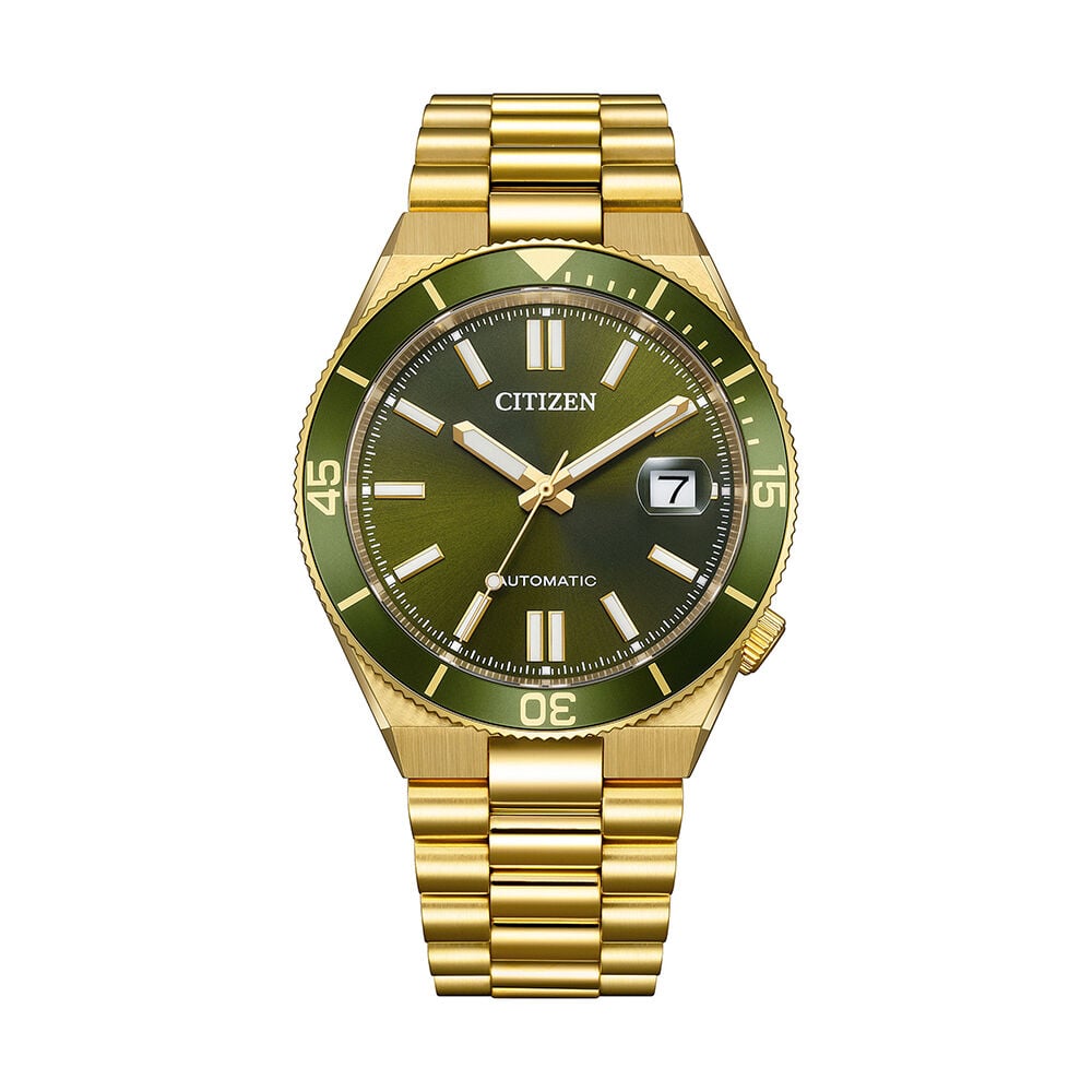 Montre Citizen Tsuyosa Shore Vert Profond - Montres automatiques Homme | Marc Orian