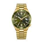 Montre Citizen Tsuyosa Shore Vert Profond - Montres automatiques Homme | Marc Orian